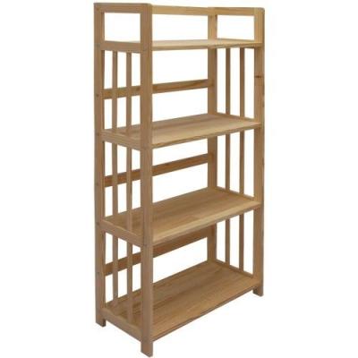 China 2019 Hot Selling Beautiful Nature Color Wooden Rack Multiduction Book Shelves Bookcase Kindergarten School Performance Furniture for sale