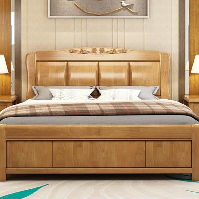 China Modern Storage Bedrooms Wood Storage Beds For Bedroom Furniture For Hotel for sale