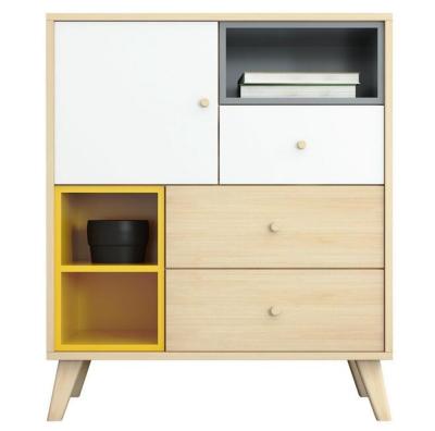 China High Quality Wooden Multi Color Bedroom Furniture Living Room Cabinet Multi Purpose Storage Cabinet for sale