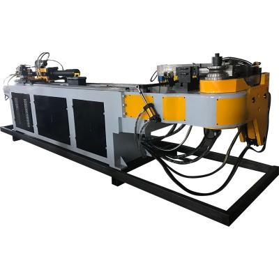 China Pipes Processing CNC Profile Round Bending Machine Pipe Bar Bender Pipe Tube Bender Electric Steel Bar Bender for sale