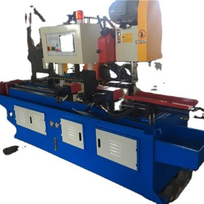 China Factory TELHOO MC-350CNC Pipe Tube Cutting Machine Automatic Cold Cutting Stainless Steel, Carbon Steel 300*115*220 PLC, Motor Worm Gear for sale