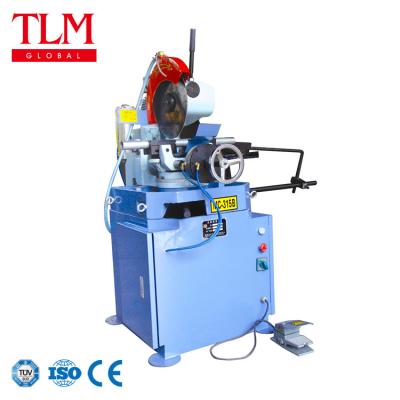 China MC-315B Stainless Steel Pneumatic Steel Pipe 45 Degree Cutting Machines for sale