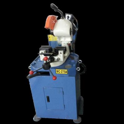 China hand operate metal circular saw machine metal cutting machine / cold metals cutting machine circular round for sale