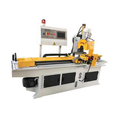 China Building Material Shops Automatic Metal Tube Cutting Equipment / Metal Tubing Cutting Machine for sale