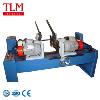 China Chamfering Machine DEF-FA/52 Automatic Double PIPE End Pneumatic Pipe NC; JIA Telhoo Engineers Available to Service Machinery Overseas for sale