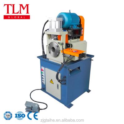 China Single Head Solid Wire Rod Round Bar Chamfering Machine EF-AC/80 Deburring Chamfering Machine for sale