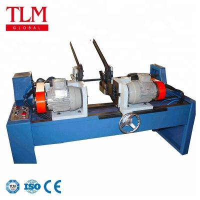 China TLM Double Head Pneumatic Pipe Dry Chamfering Beveling Machine For Sale for sale