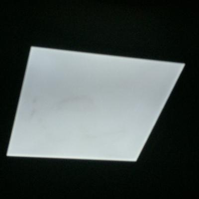 China Quadro de alumínio brilhante super antiofuscante do painel 60x60 do diodo emissor de luz para a iluminação do escritório à venda