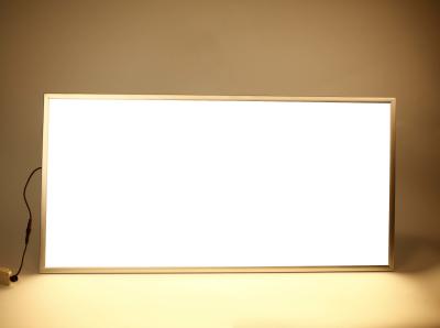 China Recessed Suspended 30x120 LED Panel , 1 X 4 Fluorescent Light Fixtures for sale