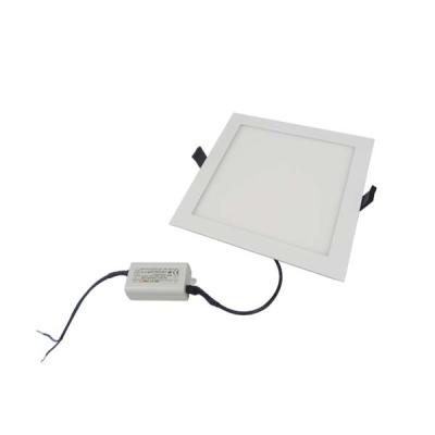 China White Frame Square LED Panel Light 100lm/W 200*200mm Square Panel Light for sale