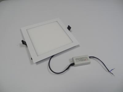 Cina CRI90 100lm/W assottigliano la protezione degli occhi economizzatrice d'energia quadrata della luce di pannello del LED in vendita