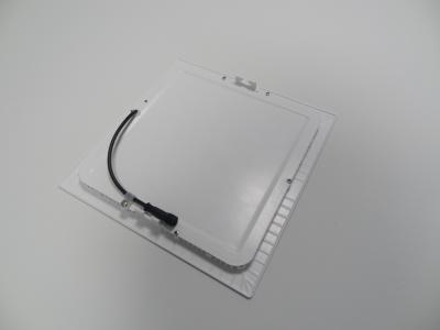 Cina Plafoniere piane del quadrato LED del riflettore di PMMA 12 watt bianco fresco/caldo di 20*20cm in vendita