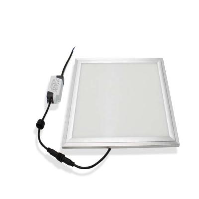 China Luces LED blancas del cuadrado 0-10V 42W Dimmable de la luz del panel de Dimmable LED del marco en venta