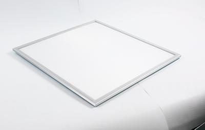 China Silver Color Square Dimmable LED Flat Panel Lighting With Push Dimming Function for sale