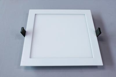 China 0-10V Dimmable Flat Slim Square LED Panel Light With Smart Remote Controller for sale