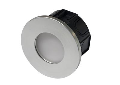 China 3W CE Approved LED Wall Lights 8 - 12 Volt Led Recessed Lights For Junction Box for sale