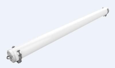 China Anti - Glare IP67 130Lm/w Waterproof LED TriProof Light Tube For Indoor Wet Places 40w for sale