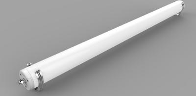 China 40W 220V IP67 Vapour Proof Led Lights Tube With PC Housing CE RoHs Certificated for sale