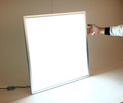 China Eye Protect 600x600 40w LED Panel Light Recessed Install Bright Chips for sale