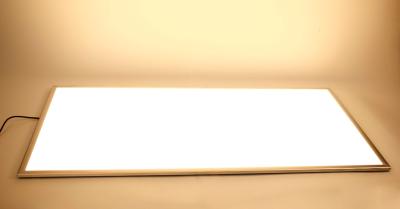 China Super Bright 120x60 LED Panel Fixture 54w 60w 72w With High CRI PS Guide Plate for sale