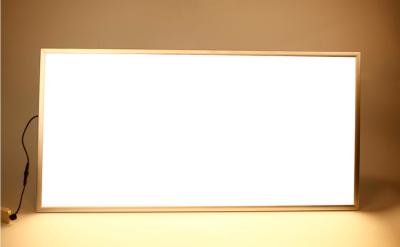 China Super Slim 60x120 LED Panel 54w 60w 72w Dimmable 2x4 LED Drop Ceiling Light Panels for sale