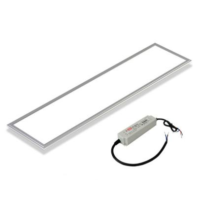 China Dimmable Recessed 1x4 30x120 LED Panel Super Bright With Long Lifespan for sale