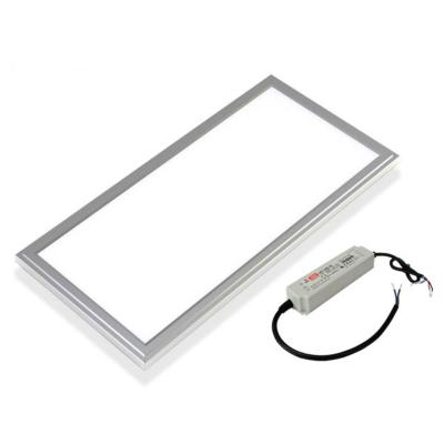 China White No Flashing 1200x300 LED Panel With Diffused Lens Rounded Corner for sale