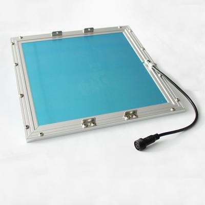 China High Efficiency 62x62 Surface Mounted LED Panel 130lm/W Waterproof Ultra Thin Slim for sale