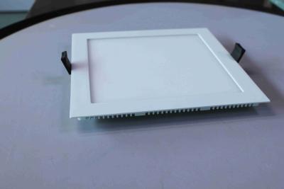 China Ultra Thin Frame Super Bright LED Recessed Ceiling Lights Square With Clips for sale