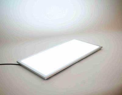 China 1-10V Brightness Dimmable Panel Light With White Painted Frame / 3 Years Warranty for sale