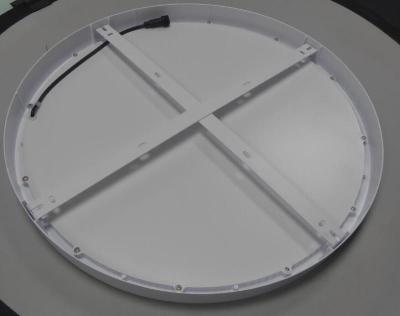 China 100lm/w Custom LED Lights Ceiling Round Panel Light 12mm Ultra - Thin Thickness for sale