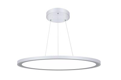 China Super Bright Round LED Panel Light Suspending Mounted Restaurant Lighting for sale