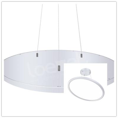 China Big Surface Ultra Big Round Led Ceiling Light Panel 200-240V Good Heat Dissipation for sale