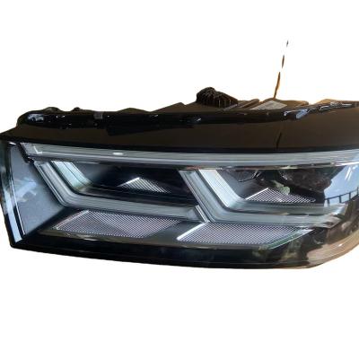 China Automotive Industry High Quality Car The Full LED Headlight Headlamp For Audi Q5 Head Lamp Head Lamp 2018-2020 for sale