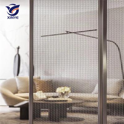 China Art Deco Processing Stainless Steel Custom Screen Modern Simple Restaurant Divider Decoration Partition for sale