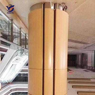 China Modern stainless steel column cladding for foundation pillarng for sale