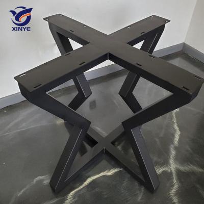 China China Modern Fashion Hot Selling Base For Office Table Legs Black Table Legs for sale