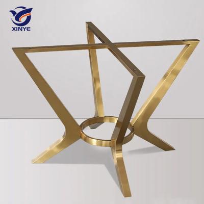 China China Manufacture Modern Coffee Table Legs Metal Dining Table Legs Metal for sale