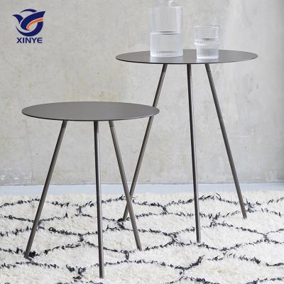 China Customized Modern Metal Coffee Table Leg Base Iron Round Dining Table Frame Base for sale