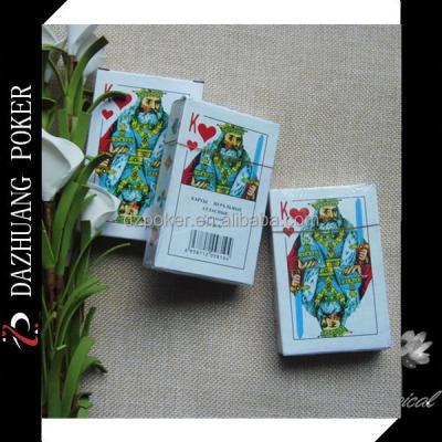 China 240-320 GSM RUSSIA CHEAP 54 CARD GAME CARDS for sale