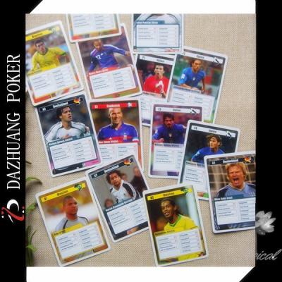 China 32 SPIELKARTEN KARTENSPIEL FOOTBALL GAME PAPER CARDS for sale