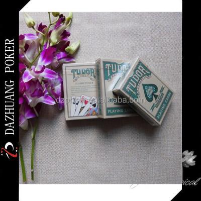 China Paper TUDOR BLUE DIG PAPER GAME CARDS for sale