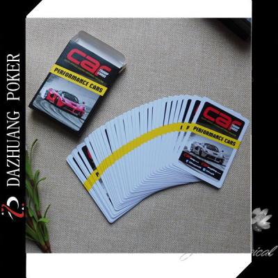 China SOUTH AFRICA CAR TRUMP Paper GAME CARDS for sale