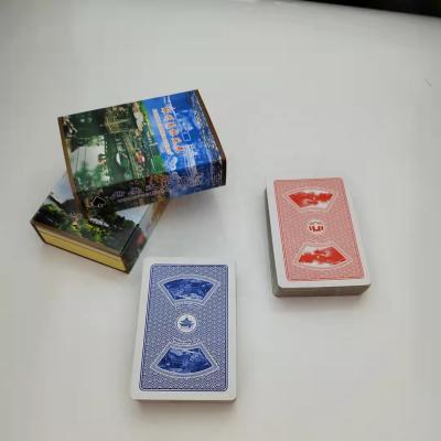 China Entertainment Souvenir Gaming Card PREMIUM QUALITY CLASSICstandard Custom Playing Card Poker Is Used For Advertising Campaigns for sale