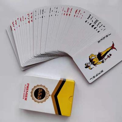 China Wholesale Custom Card Printing Entertainment Printing Playing Cards Deck Deck Playing Cards for sale