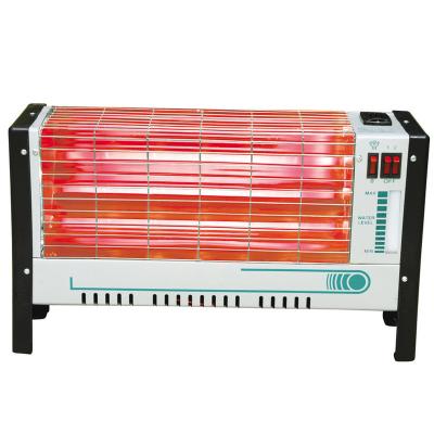 China Automatic indication protection humidifier quartz heater/infrared quartz heater/electric infrared heater for sale