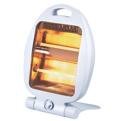 China Small Electric Quartz Infrared Heater 800W Indication Protection Auto Heater for sale