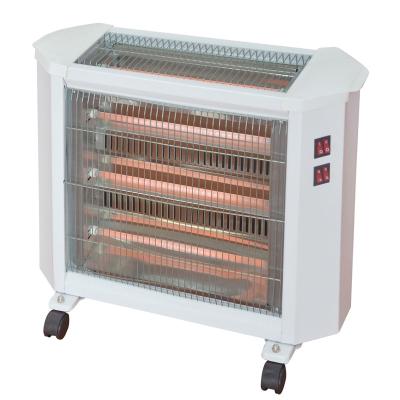 China Automatic Indication Protection Quartz Electric Infrared Heater Two Face Heating 2000W for sale