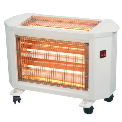 China Automatic Quartz Indication Protection Electric Heater 2/3 Faces 1200W-2000W for sale