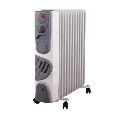 China Outdoor Oil Filled Heater / Turbo Oil Heater / Radiator Heater for sale